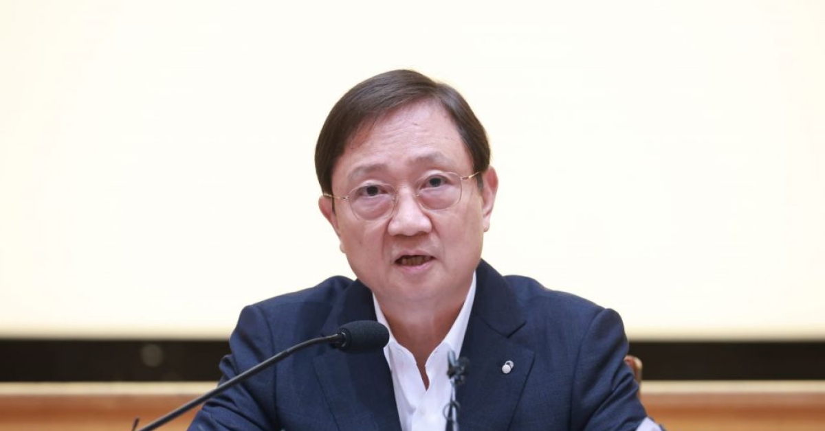 Lee Chanjin：“金融控股改革方案即将公布”……三星内部贷款“需要监管”