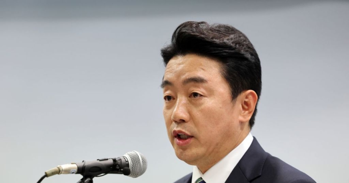  Kang Hunsik：“决定将光州军用机场用地打造为湖南地区半导体产业园区”