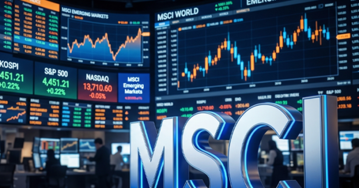 Korea Thwarted Again at MSCI Developed Markets Index Threshold... Aiming for Inclusion Next Year by Improving Accessibility