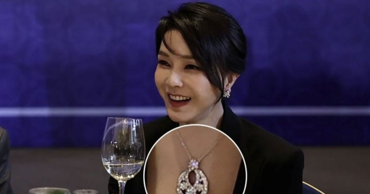 Van Cleef, Vacheron, Dior Bag All 'Guilty'... Kim Keon-hee Sentenced to 7 Years in Prison (Comprehensive)