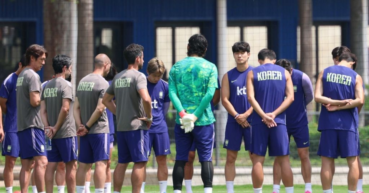 无回国活动直接入境的Hong Myeongbo队……客场世界杯史上首次
