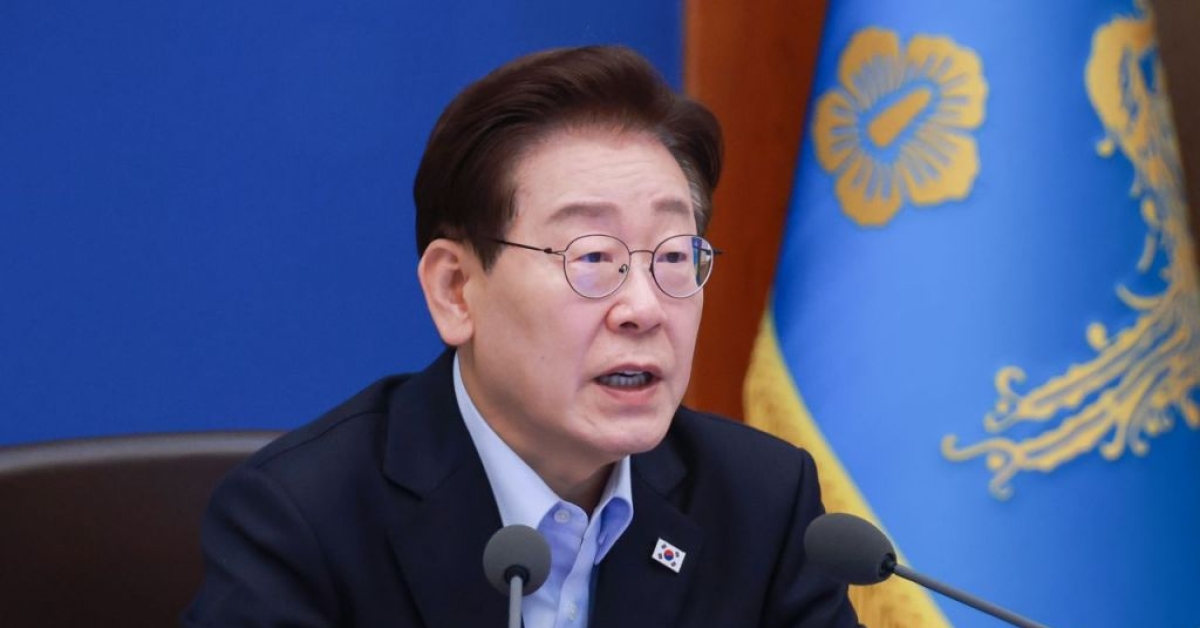 President Lee: "Three Major Mega-Projects Are a Historic Decision for the Future, Not Just Local Favors"