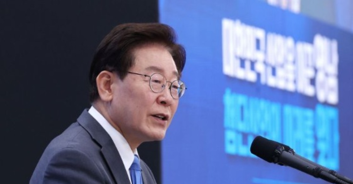Lee: "Three Major Mega Projects Are Not for Approval Ratings, Improving People's Lives Matters More"