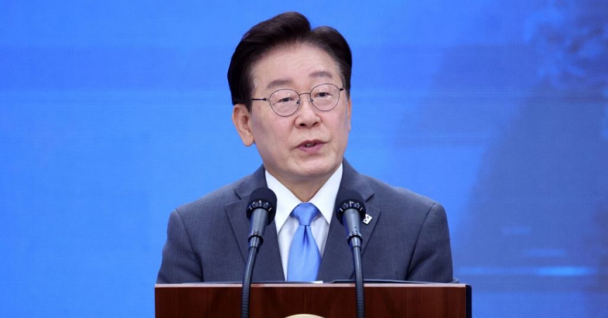 李在明称“大型项目不能再浪费时间……环境评估沿用既有结果”