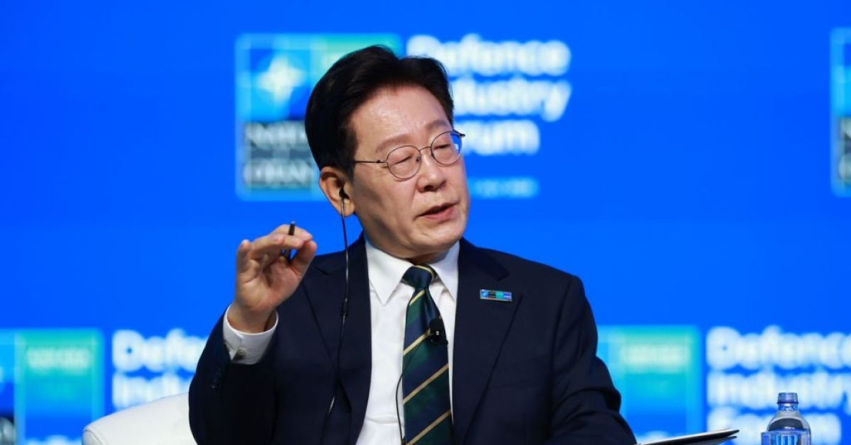 President Lee: "In Uncertain Times, Defense Industry Cooperation Must Be Faster"... Proposes 'Joint Growth' at NATO