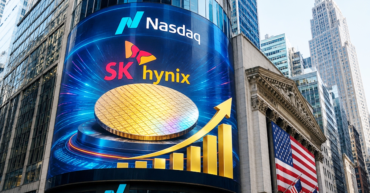 SK hynix ADR Offering Price Set at $149...Largest Foreign Company IPO in U.S. Market