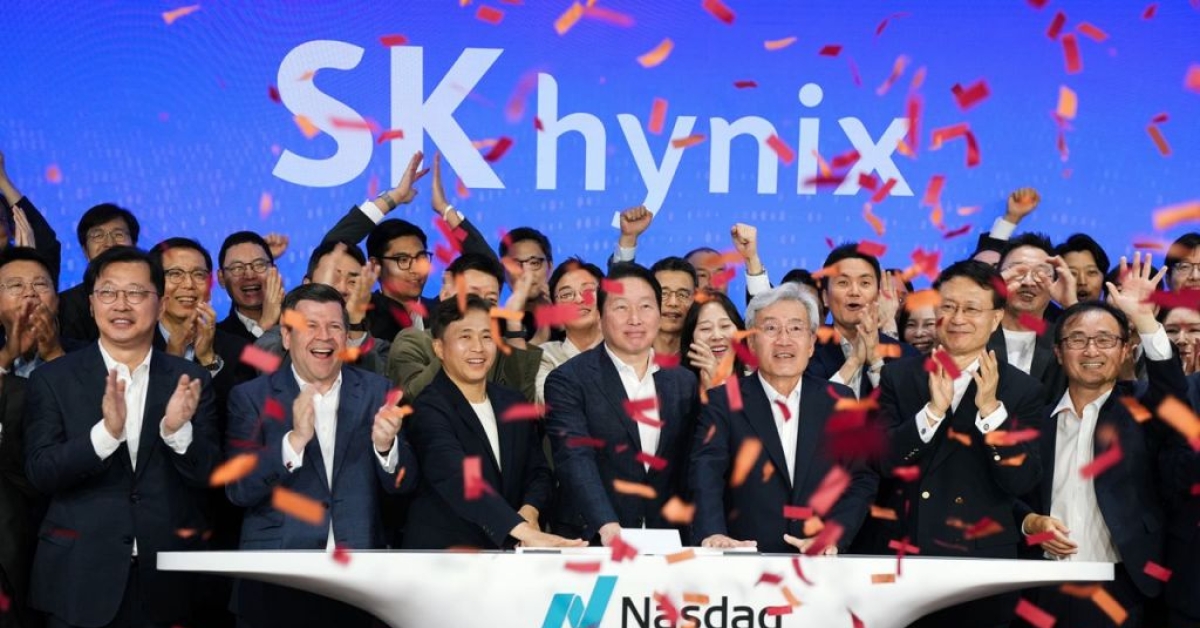 “历史性且华丽的首秀”……SK海力士登陆纽约引外媒关注