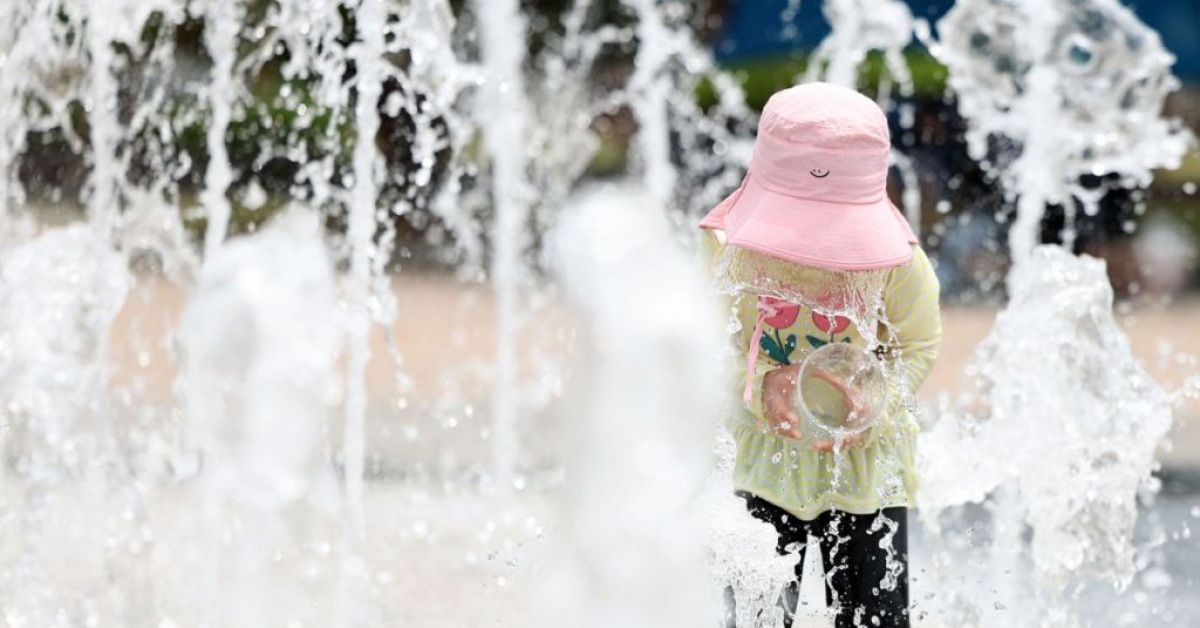 Nationwide Heat-Related Illness Cases Surge Fivefold in One Day Due to Extreme Heat...99 Sent to ER