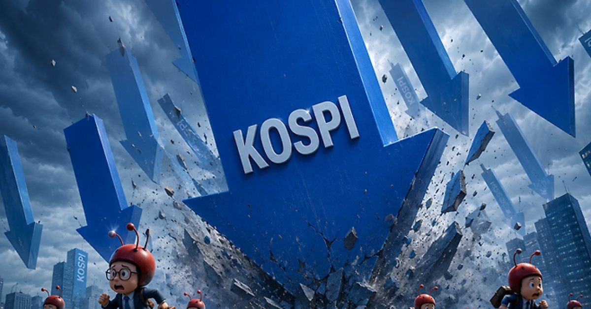 "KOSPI, Was That the Peak?"... After the Index Dipped Below 7,000, a Flood of Price Target Downgrade Reports