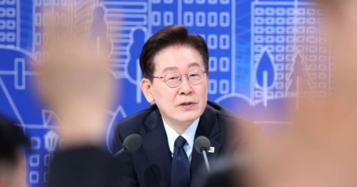 李在明总统：“扩大租赁押金贷款是房价暴涨原因”……暗示追加监管