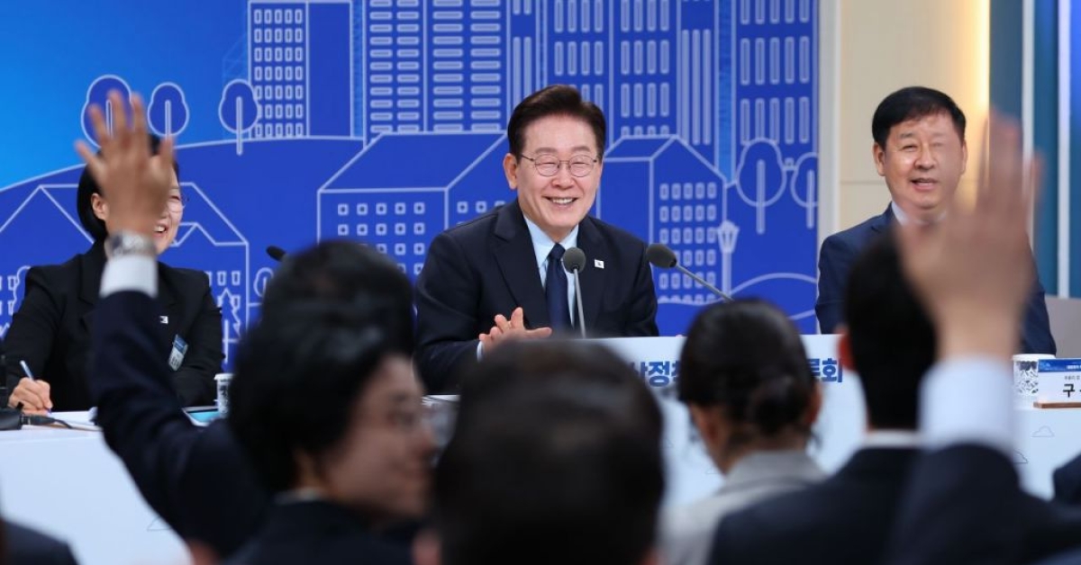 李在明预告全面整顿房地产“供应·金融·税制”：“将做该做的事”