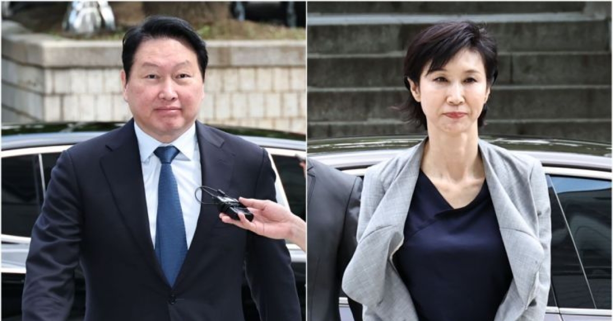 Choi Taewon不服“向Roh Soyoung分割9440亿韩元财产”……再次诉至最高法院