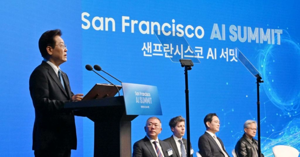 Global CEOs Gather Before Korean President... Lee: "Korea Will Be an AI Supply Chain Partner" (Comprehensive)