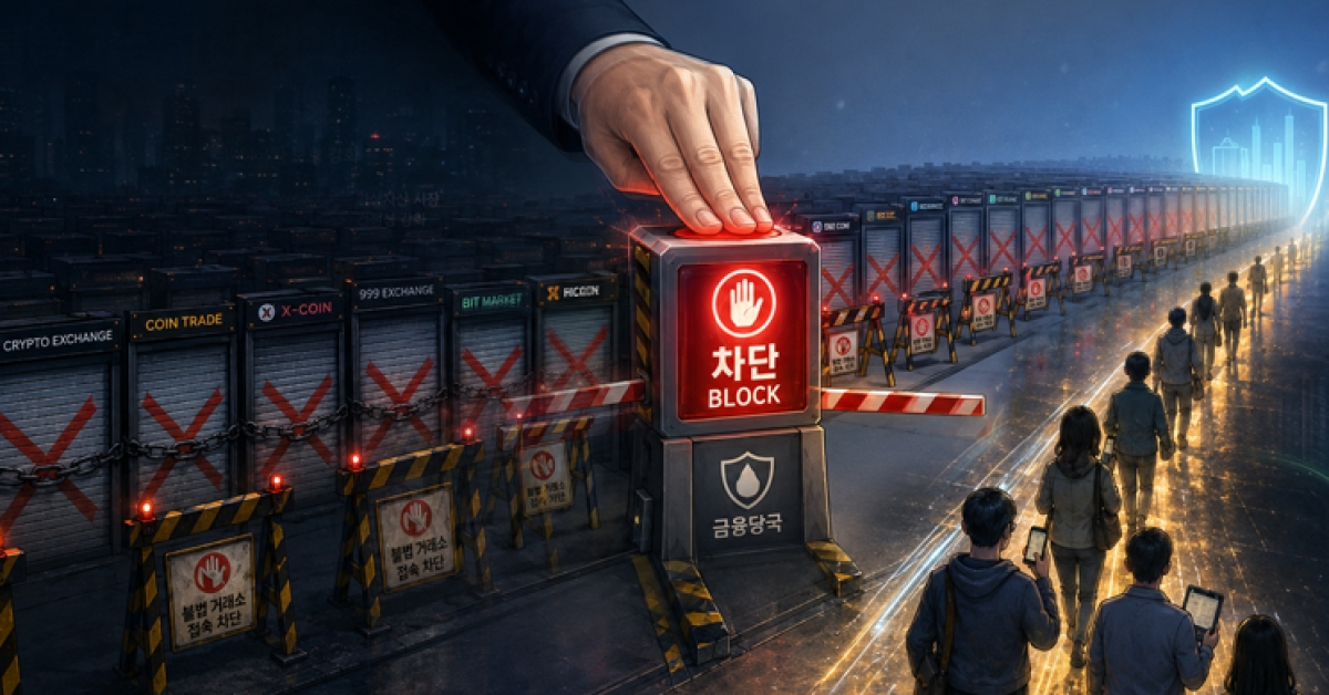 非法加密货币交易所终将被屏蔽……广播媒体通信审议委员会：“将按诈骗网站方式屏蔽”