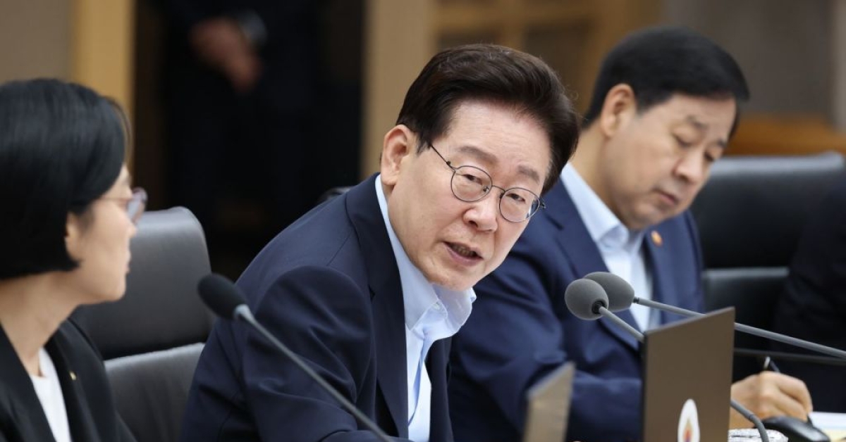 李在明：“税制改革方案如有国民反对意见，接受才是可取之道”