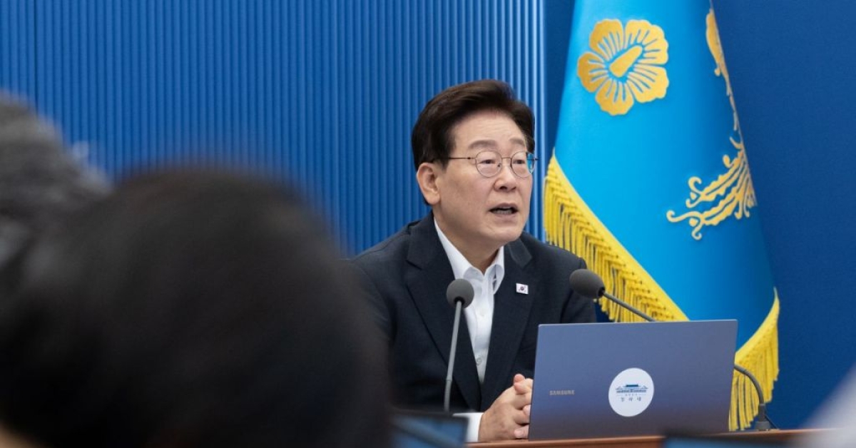 李总统：“韩美同盟必须牢固，请加快推进核潜艇项目。”