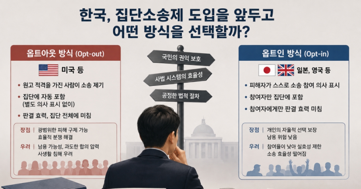 Opt-Out System Risks Adverse Effects in Korea...A Korean-Style Legal Design Needed