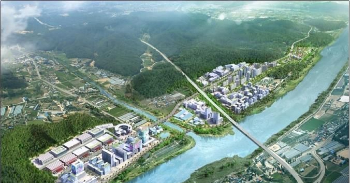 昭阳江大坝深层水作冷却水……新世界集团、SK等企业关注