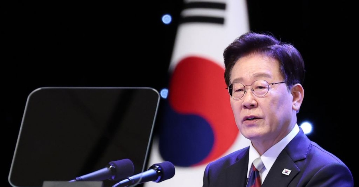 提议“终战”的李在明总统：“将采取先发性和平措施，也将讨论遏制朝鲜核能力提升”