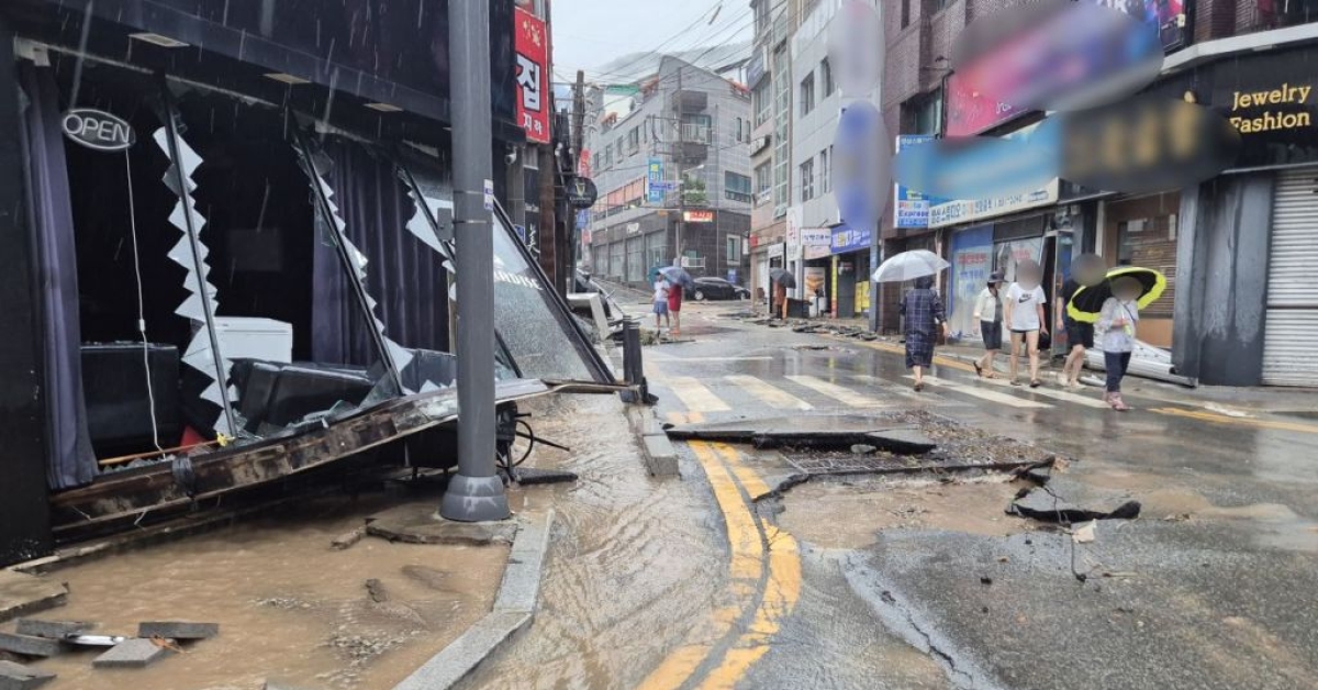 夺走生命的巨济暴雨……“2002年台风鲁莎”以来最多降雨