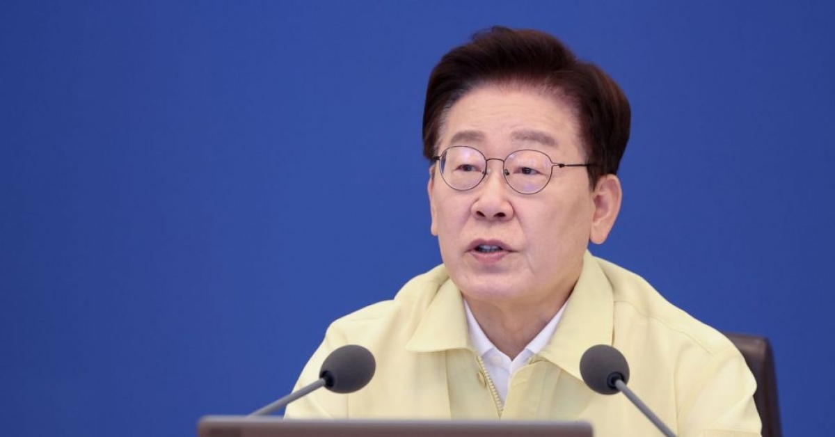 李在明：“韩美同盟须牢固……推进收回战时作战指挥权、创设国军军官学校及引进核潜艇”