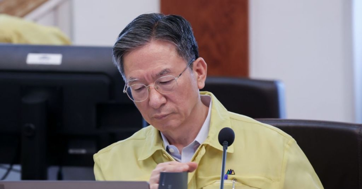 President Lee Accepts Justice Minister Jeong Seongho's Resignation Due to Health Reasons... Successor Appointment Accelerates