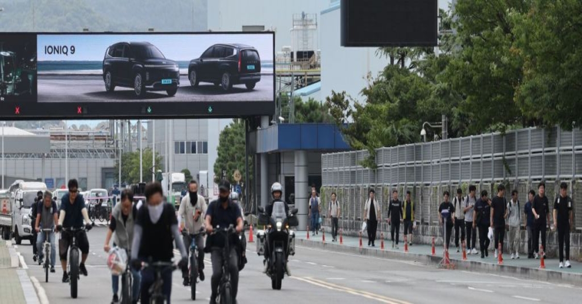 After 41 Days of Talks and No Progress, Hyundai Motor Union Stages First Full-Scale Strike in 10 Years