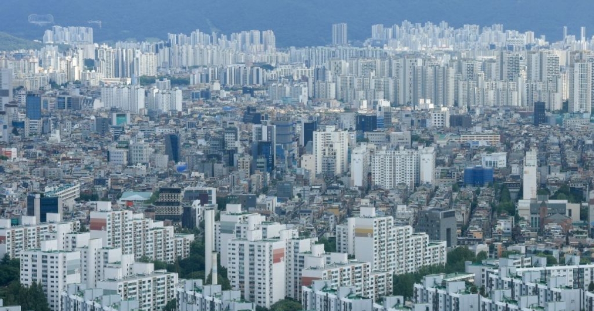 Seoul Apartment Transaction Prices 'Jump' 15%... Biggest Rise Since 2021