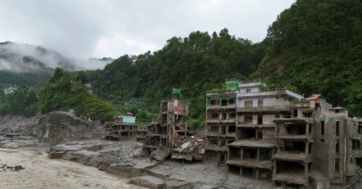 Nepal Flood Death Toll Surpasses 600... Around 3,000 Missing