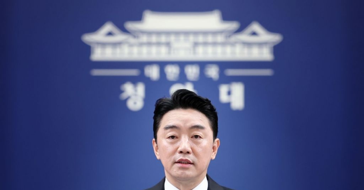 李在明总统提名Lee Hyeongil任经济副总理、Kim Seungwon任法务部长、Kang Sincheol任国防部长