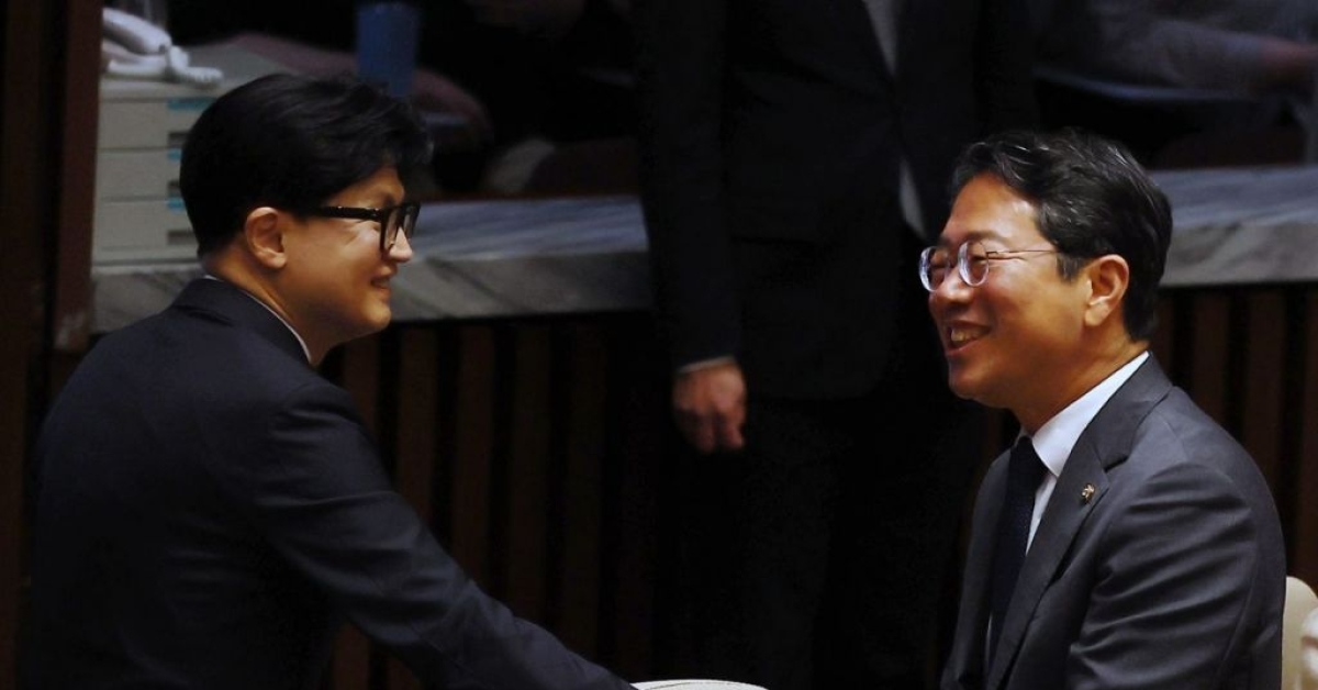 “被卡在科长这一层？知道了” Han Donghoon追加公开Kim Seungwon与掮客通话
