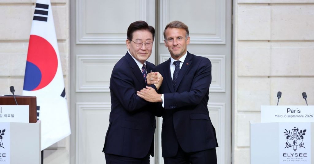 李在明总统结束法国国事访问返首尔……“2030年贸易额增至200亿美元”