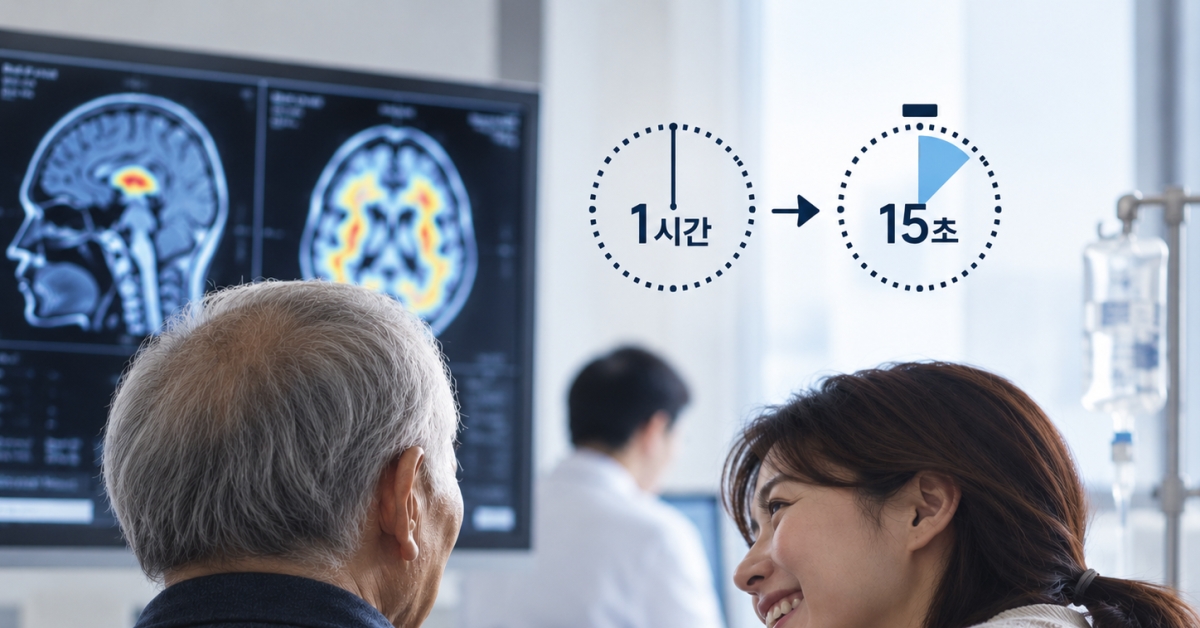 检查耗时两个月、给药耗时一小时的治疗现场将彻底改变