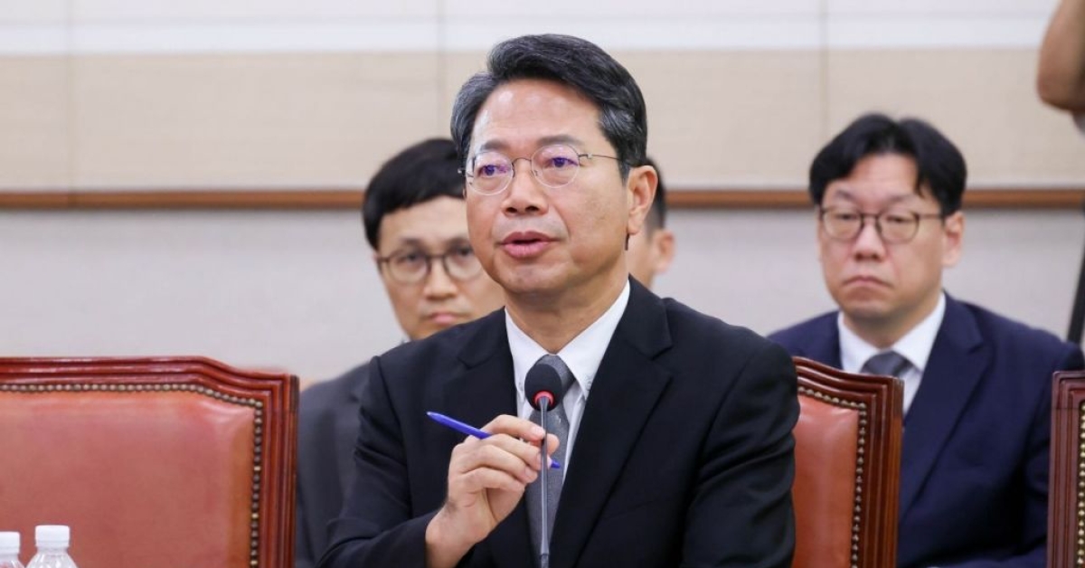 Legislative Committee Adopts Kim Seung-won's Confirmation Report Led by Democratic Party... People Power Party Walks Out