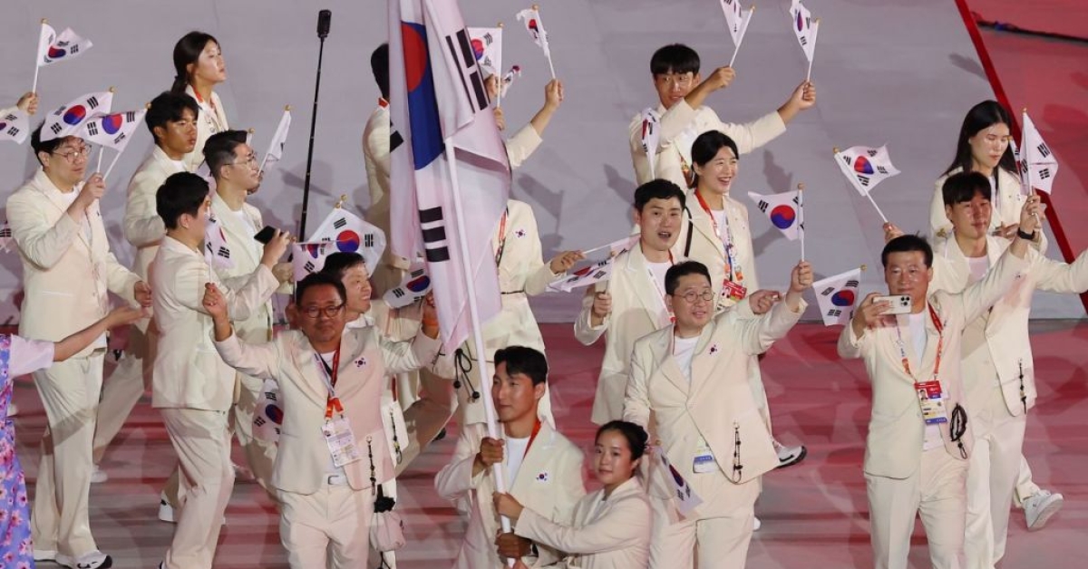 "Imagine One Asia"... Grand Opening Ceremony for the Aichi–Nagoya Asian Games