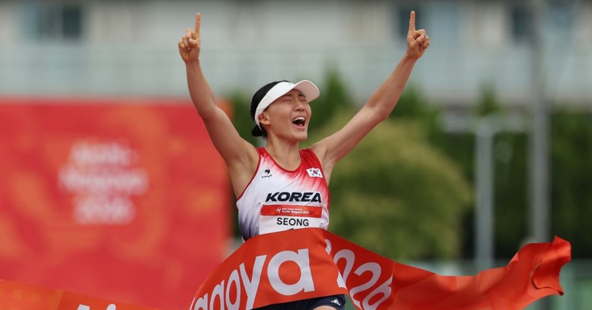 Sung Seungmin Wins First Gold Medal for Korean Team in Modern Pentathlon at Asian Games