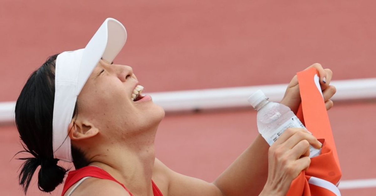 Seong Seungmin Wins Korea's First Gold in Women's Modern Pentathlon at Asian Games