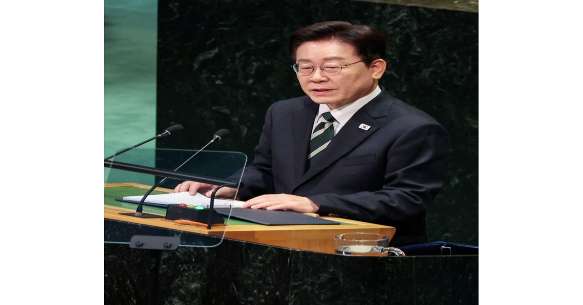 President Lee Declares 'Inclusive, Stable, and Responsible': Three Blueprints for Peaceful Coexistence on the Korean Peninsula