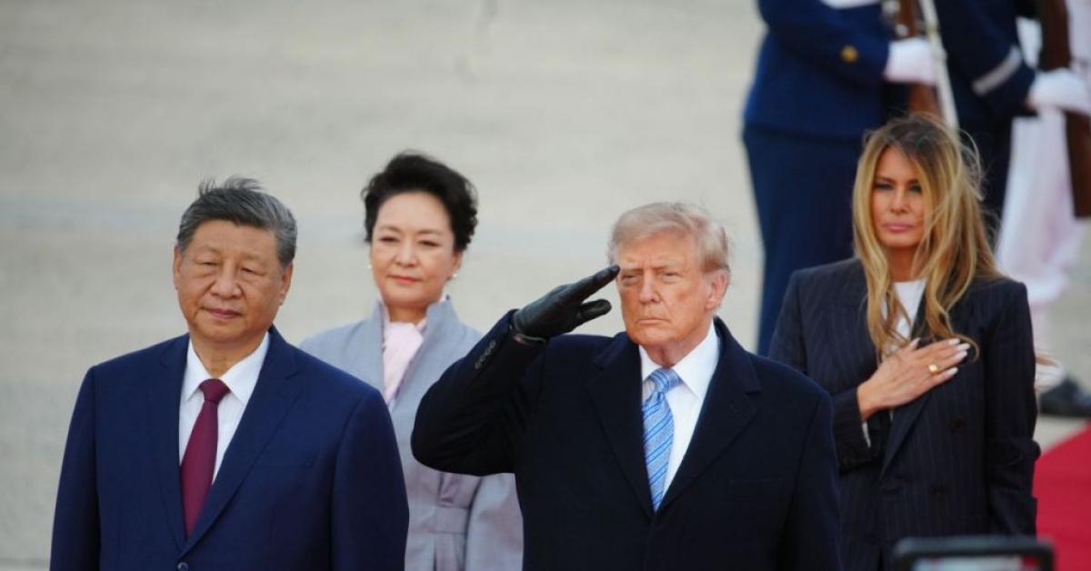 Trump Welcomes Xi Jinping: "A Great Leader...This Is a Great Moment"