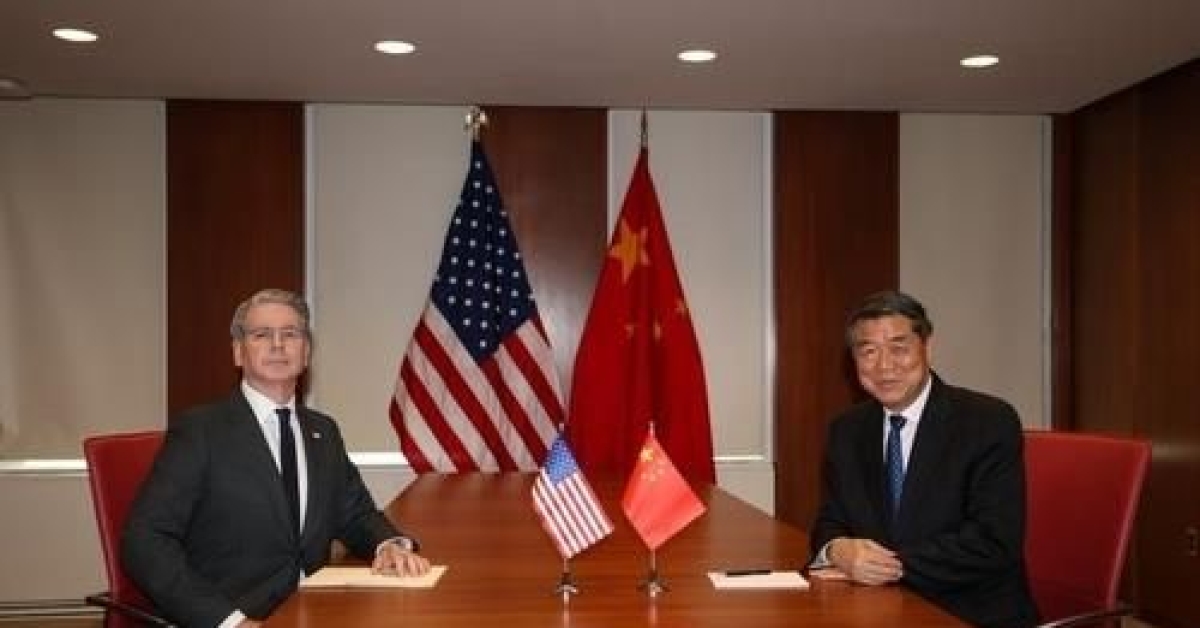 U.S. Treasury: Agreement Reached to Extend U.S.-China Trade Truce by Two Months, Until January 10 Next Year