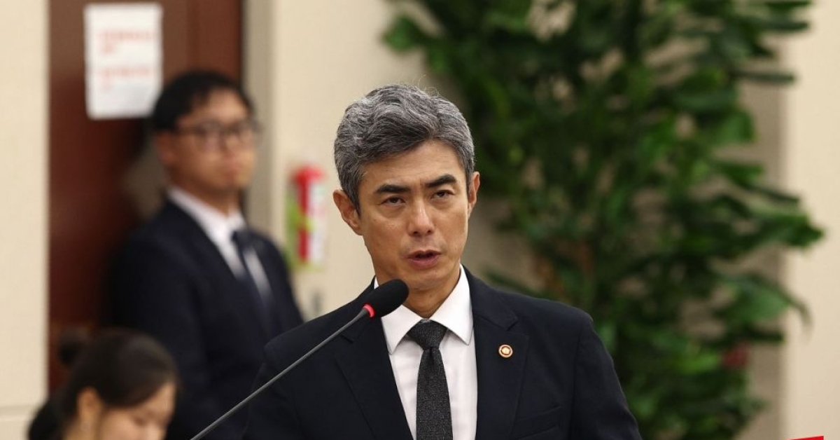 Kang Shincheol谈朝鲜地雷：“流失可能性小，推测与边境线加固有关”
