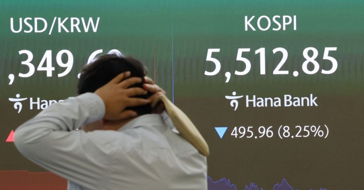 NPS Stock Valuation Plunges 182 Trillion Won in 100 Days... Samsung, SK hynix Bear the Brunt