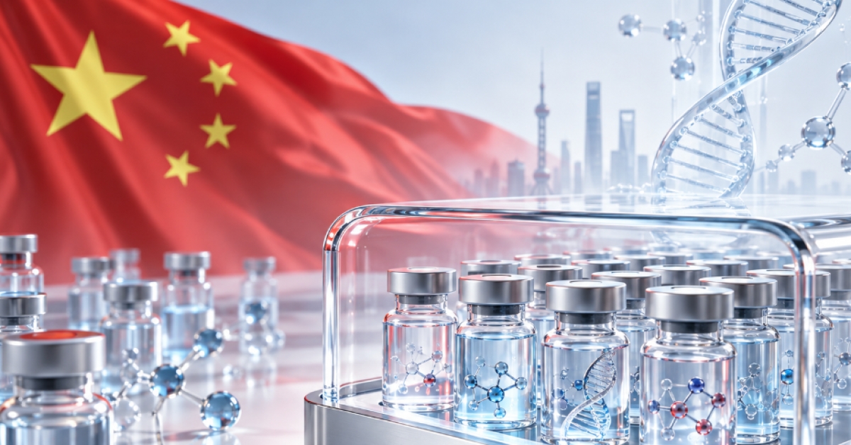 大型制药企业将中国新药一网打尽