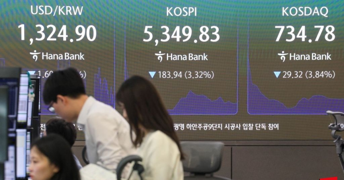 Goldman Sachs Cuts KOSPI Target by 25%... "Excessive Pessimism, Still Attractive"