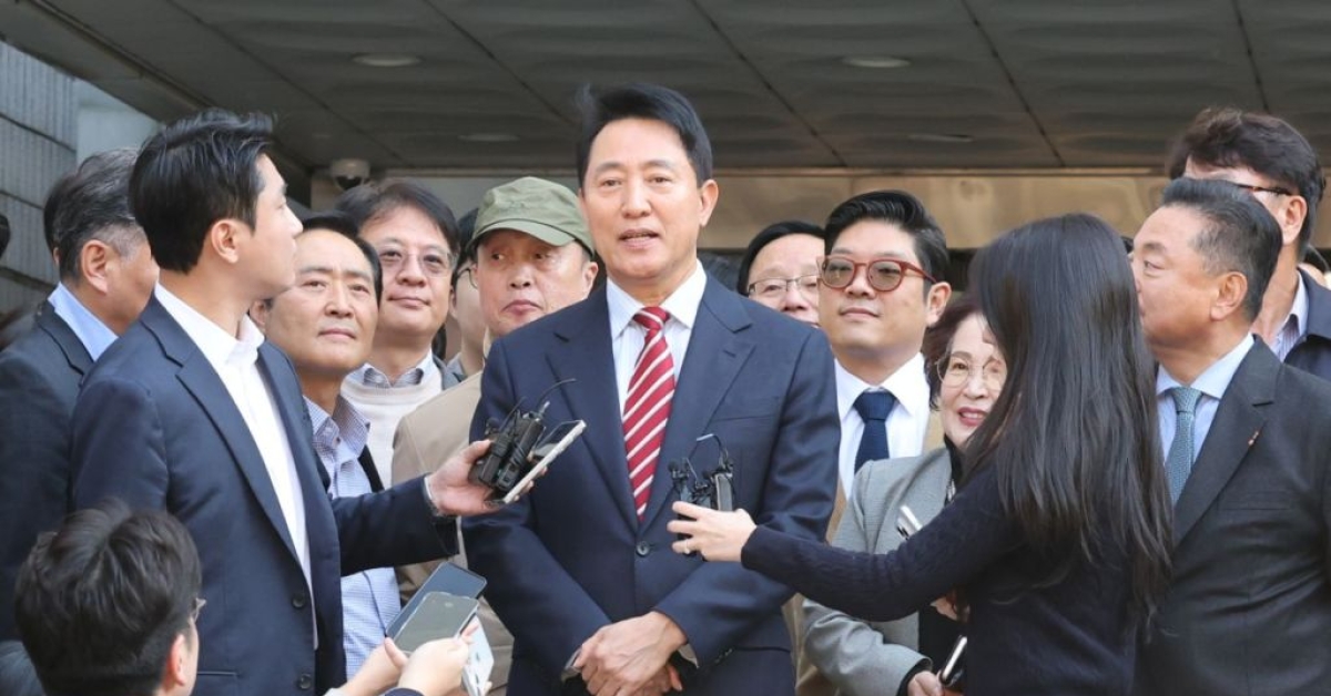 Tearful Oh Sehoon Acquitted on Appeal: "Thanks to Those Who Believed in My Innocence" (Update)