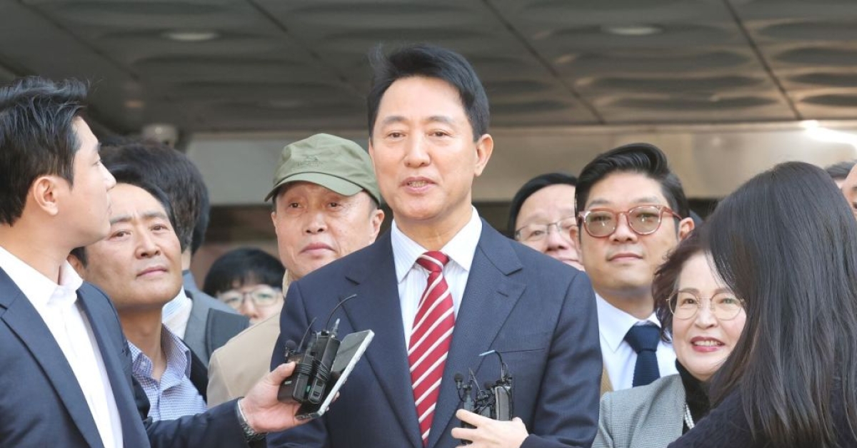 “二审获判无罪”Oh Sehun：“会更加努力工作回报大家”……特检组：“判决令人失望，将提起上诉”