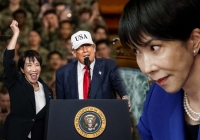 트럼프에 찰싹 붙은 그녀…국민 82% "전폭적 지지"[World Photo]