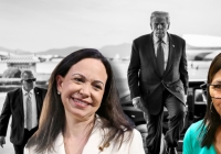 잠옷바람 대통령 끌어내고… 트럼프 "내 픽은 너야" 임시직 이 여인 [World Photo]