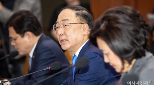 '기업 지불능력' 카드 다시 꺼내든 洪