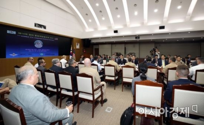 한미, 고위국방회의…호르무즈 파병 논의 주목 